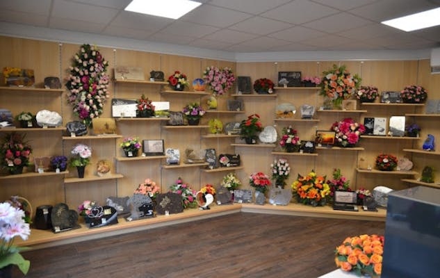 Photographie de la Pompes Funèbres Dupasquier de Lamure-sur-Azergues