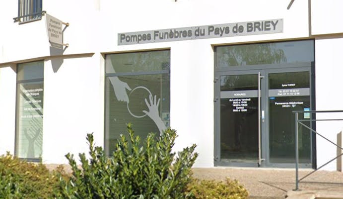 Photographie Pompes Funèbres Du Pays de Briey