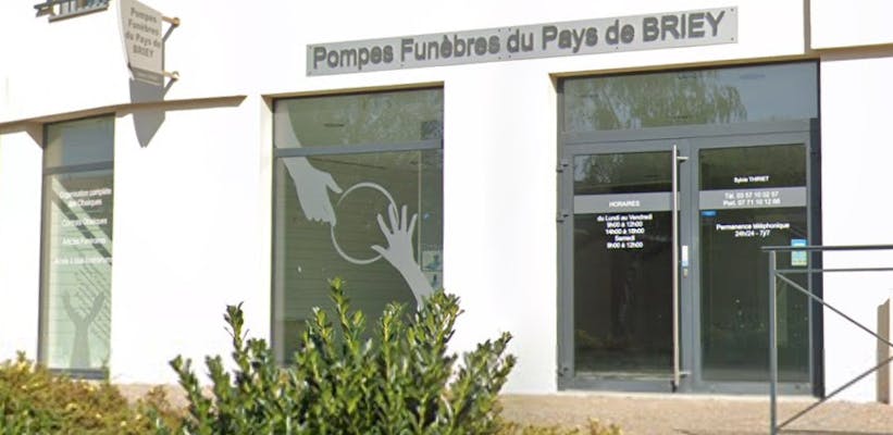 Photographie Pompes Funèbres Du Pays de Briey