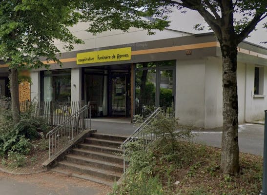 Photographie de coopérative funéraire de Rennes