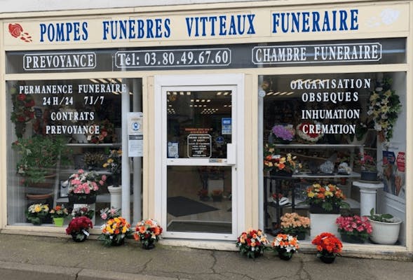Photographie de la Pompes Funèbres VITTEAUX Funéraire