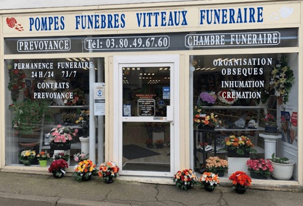 Photographie de la Pompes Funèbres VITTEAUX Funéraire