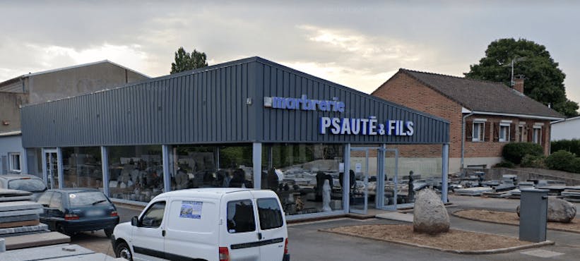 Photographie de Pompes Funèbres - Marbrerie Psaute Et Fils