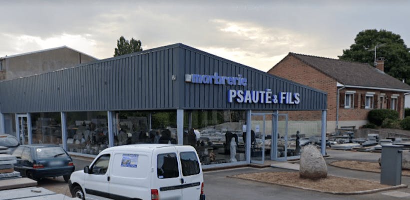 Photographie de Pompes Funèbres - Marbrerie Psaute Et Fils