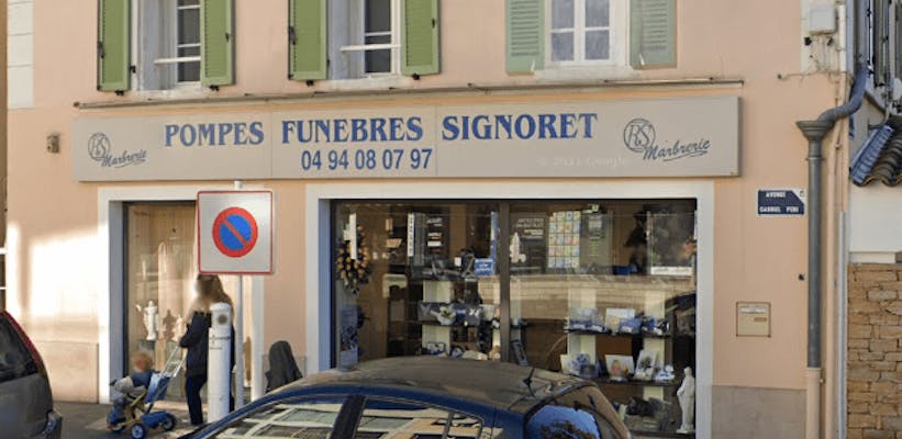 Photographie de Pompes Funèbres Signoret du Pradet