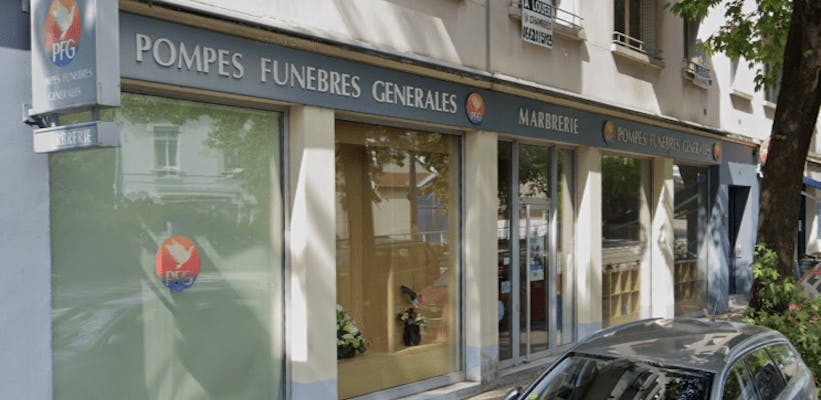 Photographie Pompes Funèbres Générales de Grenoble