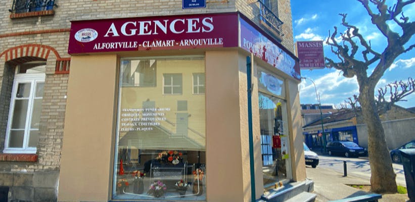 Photographie de Pompes funèbres MASSIS sur Alfortville