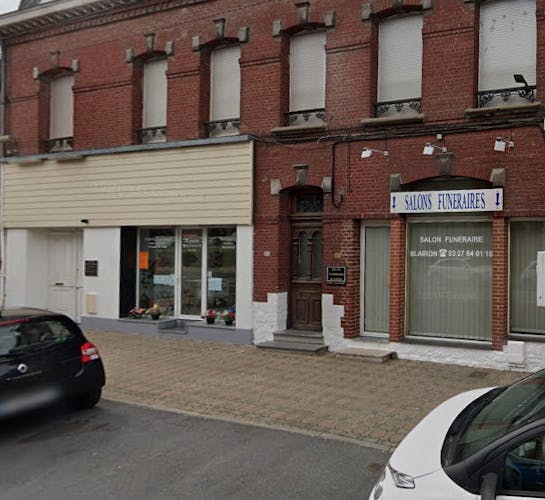 photographie BLAIRON Marbrerie pompes funèbres du Cateau-Cambrésis