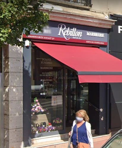 Photographie de Rebillon Pompes funèbres et Marbrerie de Saint-Maur-des-Fossés