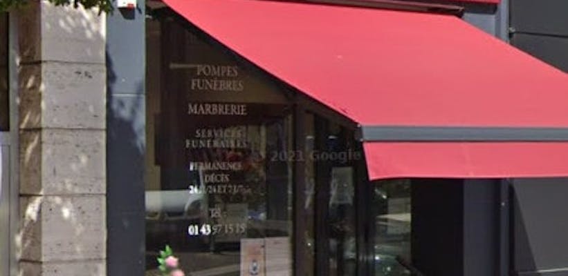 Photographie de Rebillon Pompes funèbres et Marbrerie de Saint-Maur-des-Fossés