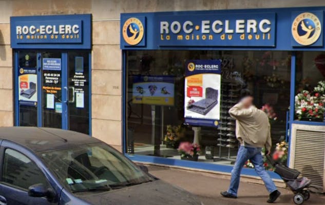 Photographie de la Pompes Funèbres ROC ECLERC d'Issy-les-Moulineaux
