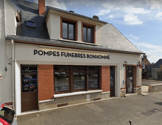 Photographie Pompes Funèbres BONHOMME de L'Aigle