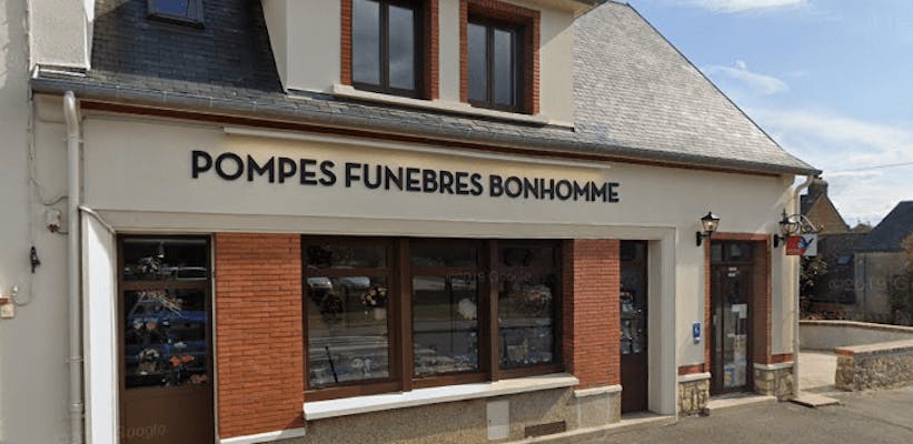 Photographie Pompes Funèbres BONHOMME de L'Aigle