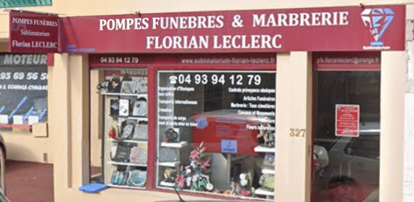 Photographie de la Pompes Funèbres Florian Leclerc