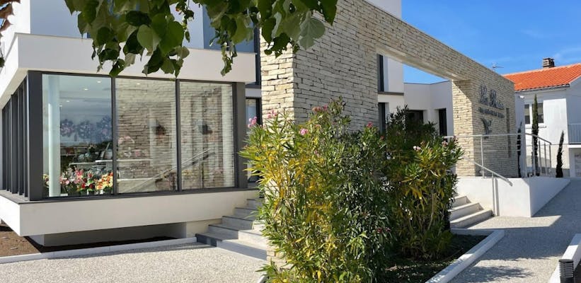 Photographie de La Pompes Funebres Lotte-Baudouin de Royan