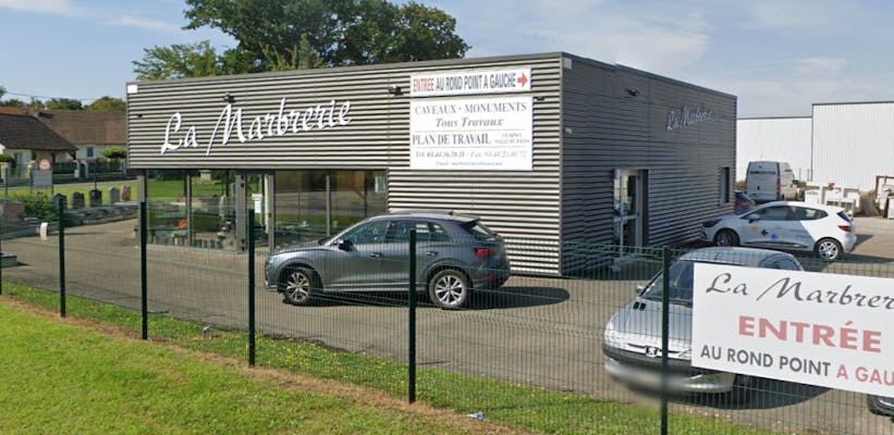 Photographie de La Marbrerie à Lacroix-Saint-Ouen