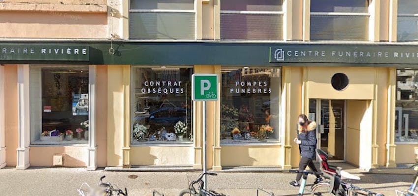 photo de l'agence Centre funéraire Rivière