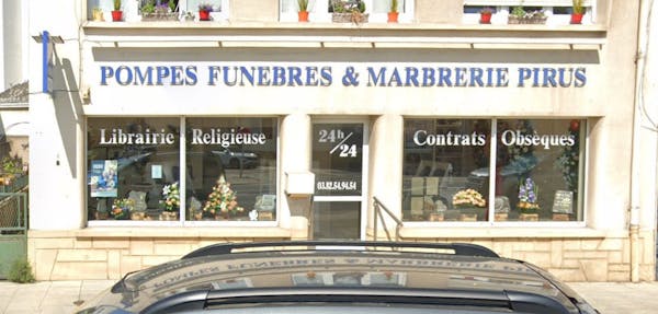 Photographie de la Pompes Funèbres & Marbrerie Pirus de Thionville
