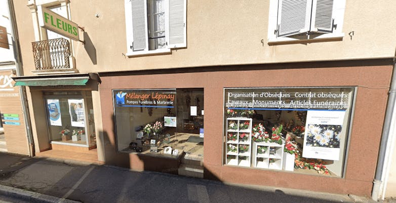 Photographie de Pompes Funèbres Marbrerie Mélanger