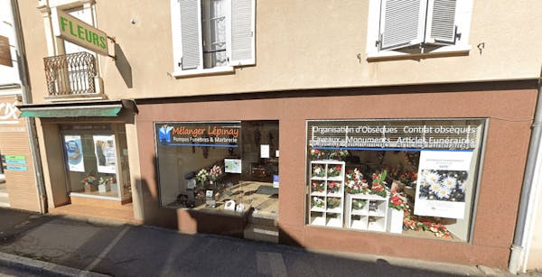 Photographie de Pompes Funèbres Marbrerie Mélanger