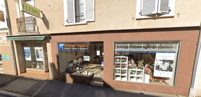 Photographie de Pompes Funèbres Marbrerie Mélanger