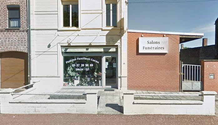 Photographie de Pompes Funèbres Cornu d'Hergnies