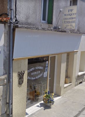 Photographie Pompes Funèbres Marquet de Rouillac