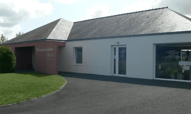 Photographie Pompes Funèbres et Marbrerie Chevet-Tombini de Beaufort-en-Vallée