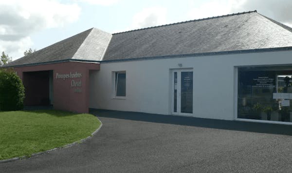 Photographie Pompes Funèbres et Marbrerie Chevet-Tombini de Beaufort-en-Vallée
