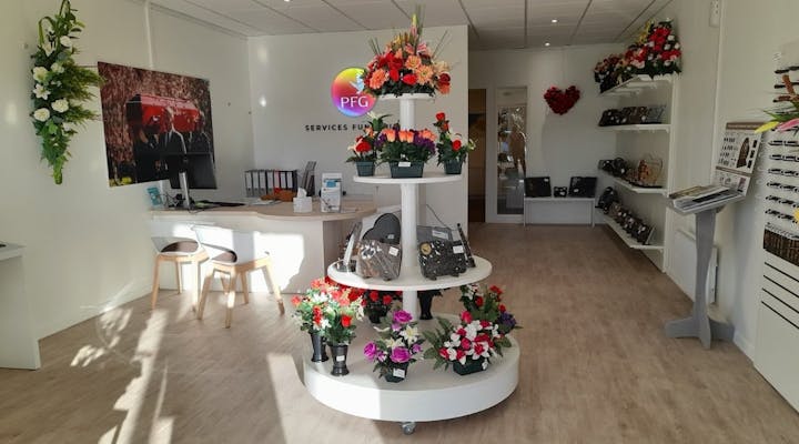 Photographie Pompes Funèbres Générales de Saussay