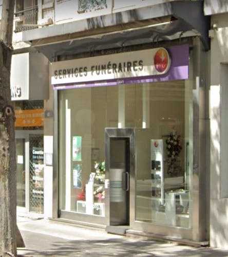 Photographie de Pompes Funèbres Genérales de Lyon