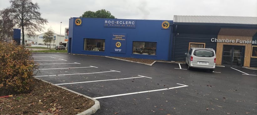 Photographie de La Pompes Funèbres Roc-Eclerc de Bourgoin-Jallieu
