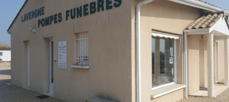 photo de l'agence Pompes Funèbres Lavergne