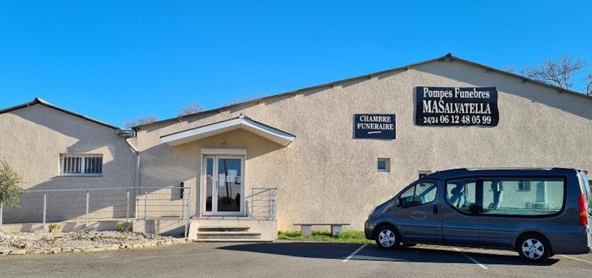 photo de l'agence Pompes Funèbres Mas SALVATELLA
