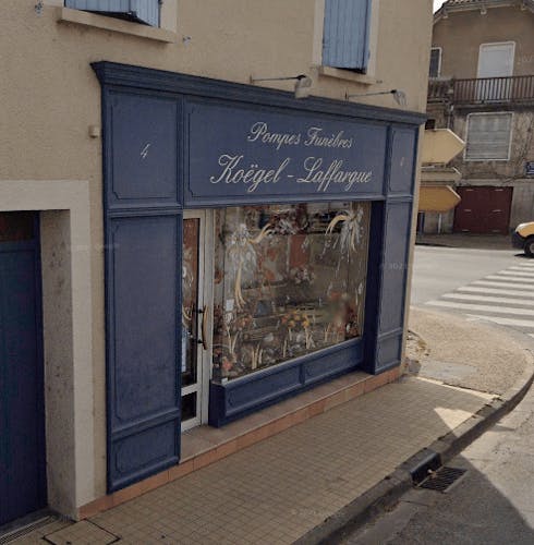 Photographie Pompes Funèbres Koegel-Laffargue de Tonneins