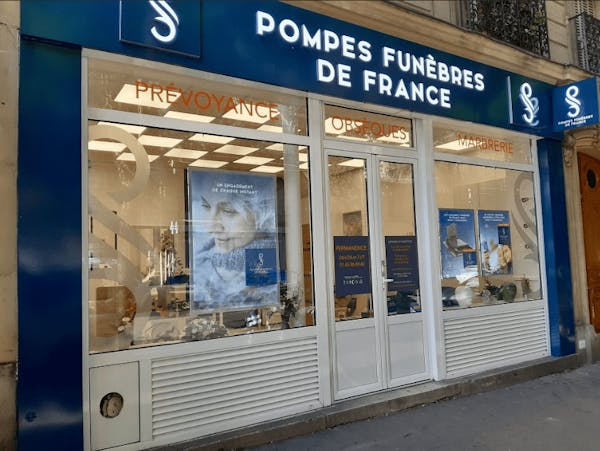 Photographie de Pompes Funèbres de France de Paris 19
