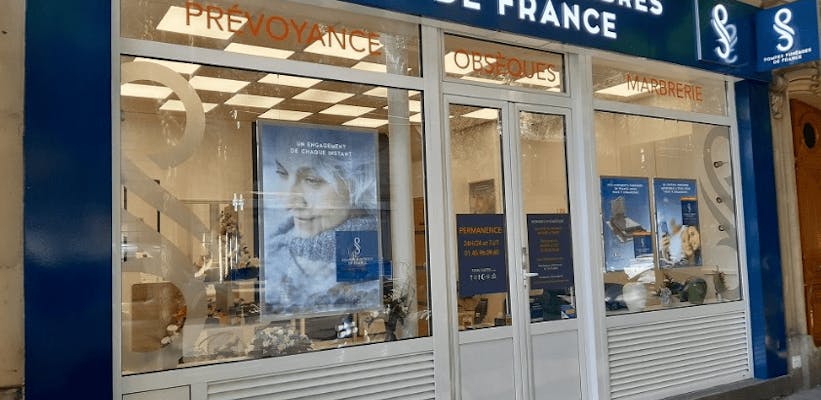 Photographie de Pompes Funèbres de France