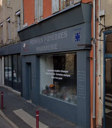 Photographie Pompes Funèbres Thérond de Langogne