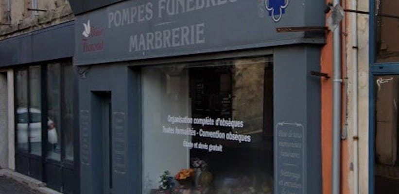 Photographie Pompes Funèbres Thérond de Langogne
