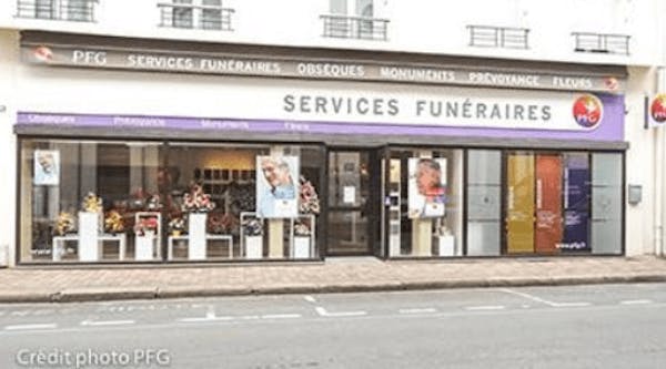 Photographie de Pompes Funèbres Générales