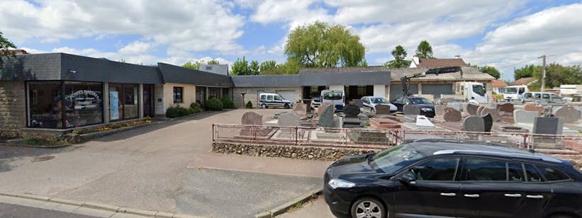 Photographie Pompes Funèbres Marbrerie Thaburet de Yerville