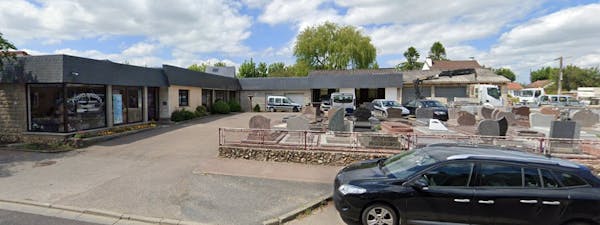 Photographie Pompes Funèbres Marbrerie Thaburet de Yerville