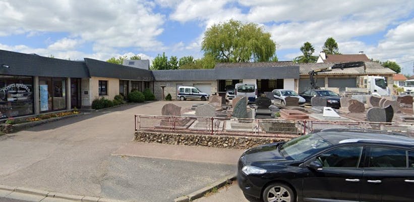 Photographie Pompes Funèbres Marbrerie Thaburet de Yerville