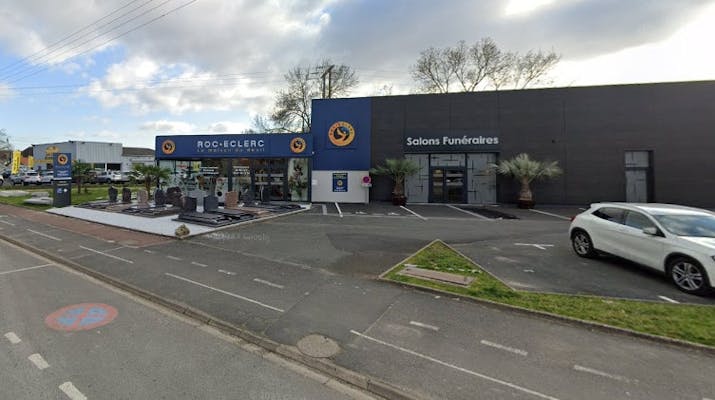 Photographie de la Pompes Funèbres Roc-Eclerc de Chambray-lès-Tours

