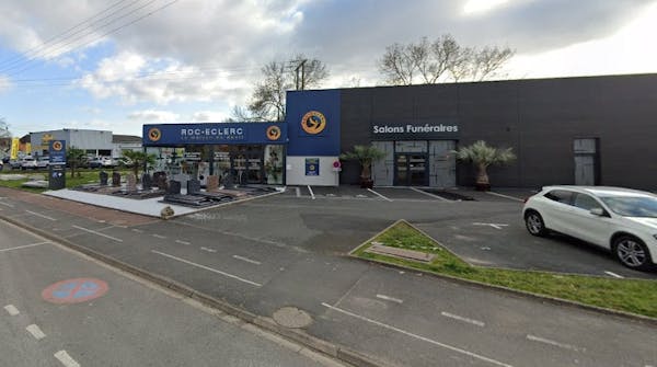 Photographie de la Pompes Funèbres Roc-Eclerc de Chambray-lès-Tours
