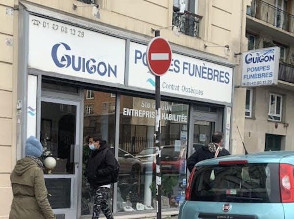 Photographie de Pompes Funèbres Guigon de Paris