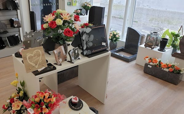 Photographie de la Pompes Funèbres Lacoste de la ville de Savenay