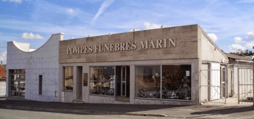 photo de l'agence Pompes Funèbres Arnaud Marin