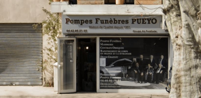 Photographie de Pompes Funèbres et Marbrerie Puyeo