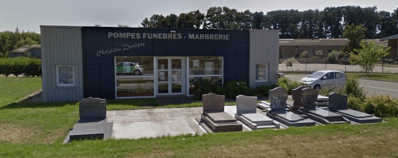Photographie Pompes Funèbres et Marbrerie Denèque de Voves